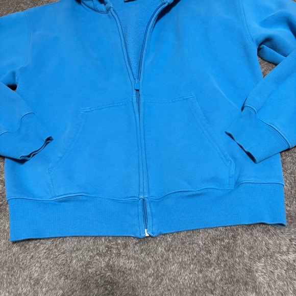 M - Aritzia Perfect Fit Sweatfleece electric blue - Picture 5 of 10